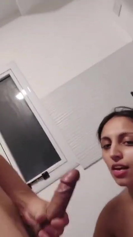Hot sexy couple blowjob