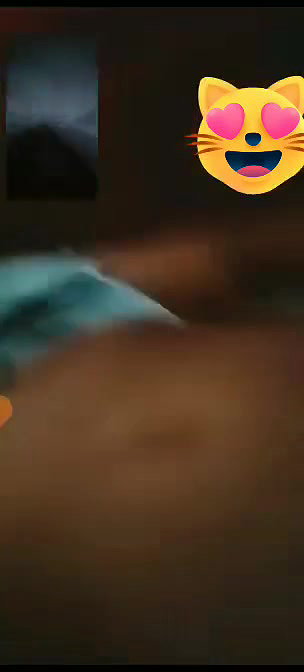 selfie video call of sexy girlfriend showing nude body