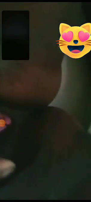 selfie video call of sexy girlfriend showing nude body