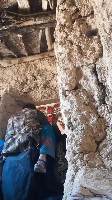 Pashto bhabhi fuck in standing position in rock house