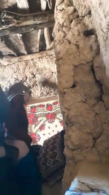 Pashto bhabhi fuck in standing position in rock house