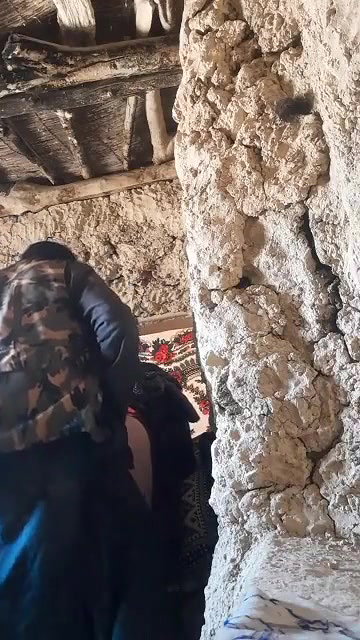 Pashto bhabhi fuck in standing position in rock house