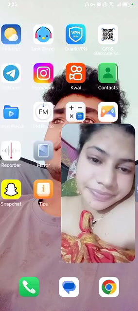 video call nude show of sexy Indian girlfriend MMS
