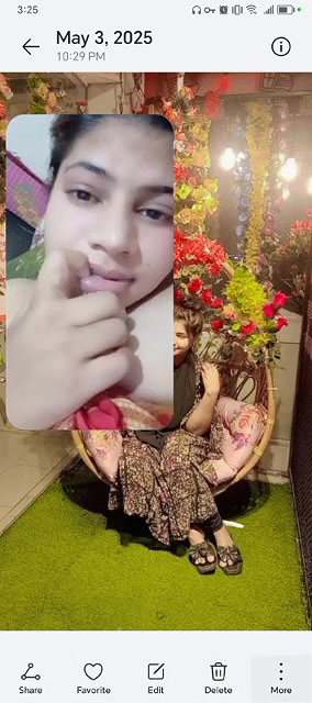 video call nude show of sexy Indian girlfriend MMS
