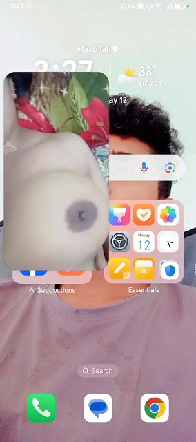video call nude show of sexy Indian girlfriend MMS