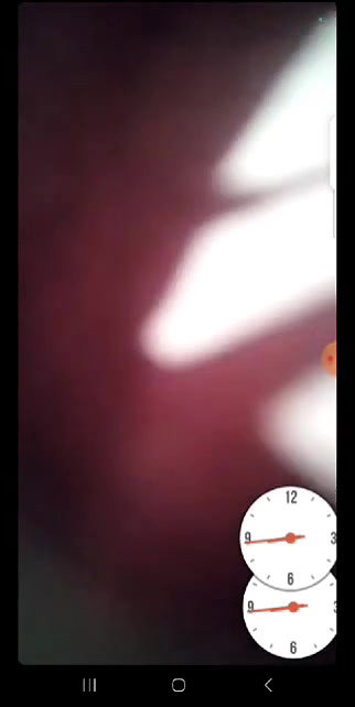 tight pink pussy and round boobs showing GF video call