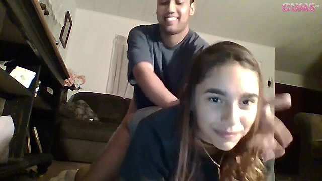 Brother  Sister Enjoying