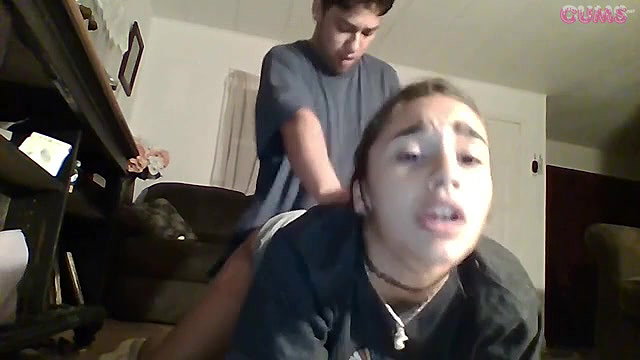 Brother  Sister Enjoying