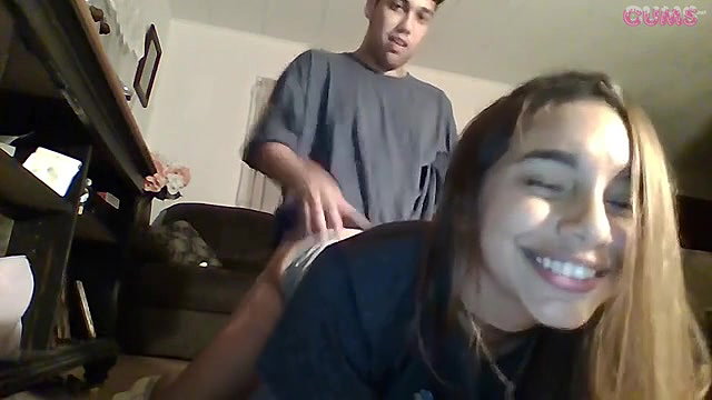 Brother  Sister Enjoying