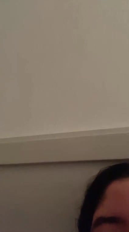 Girl Rubbing and mastrubating while on video call 2