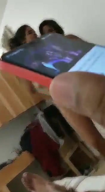 do randi ki nangi nach