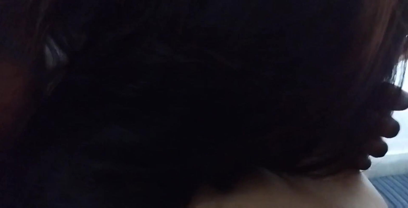 Indian stepsister gives a blowjob when no one is home, seducing her stepbrother