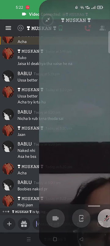 nude vc with gf leaked