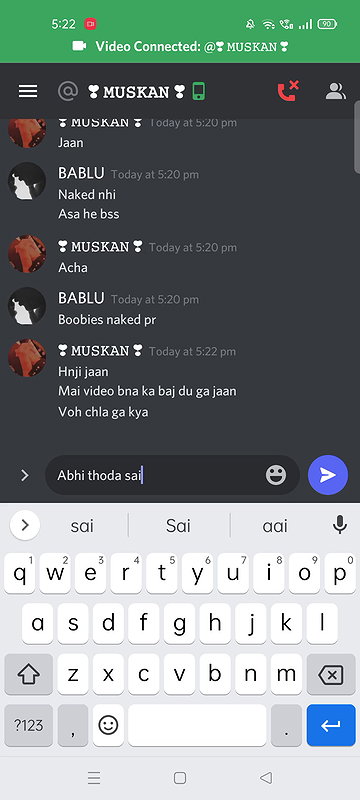 nude vc with gf leaked