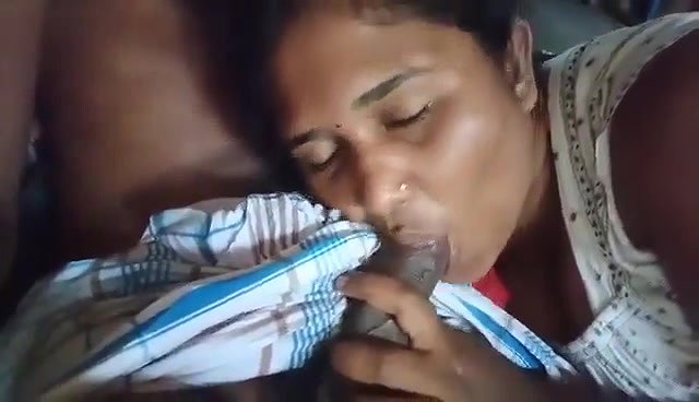 Tamil village housewife lovely cock sucking 60410095407