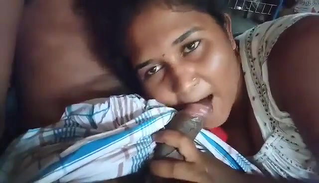 Tamil village housewife lovely cock sucking 60410095407