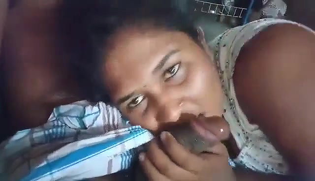 Tamil village housewife lovely cock sucking 60410095407