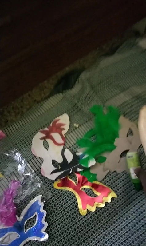 Inserting A Vegetable Into Her Pussy