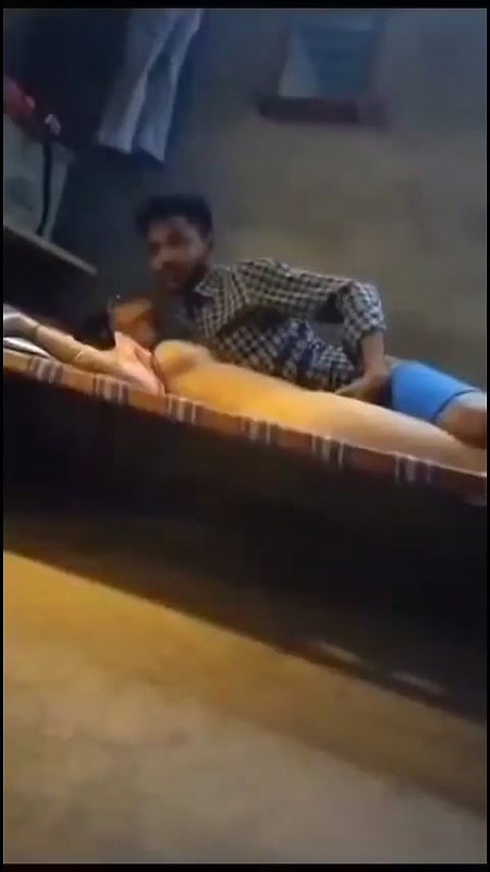 Skinny Indian Girl Enjoying With Her Friends