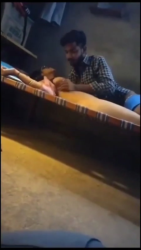 Skinny Indian Girl Enjoying With Her Friends