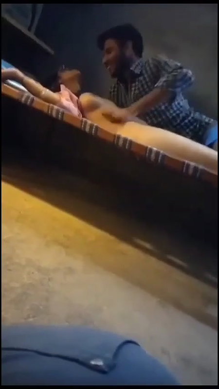 Skinny Indian Girl Enjoying With Her Friends