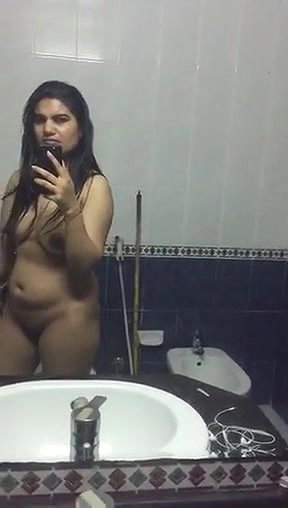 self recorded nude video