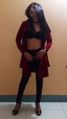 dance strip desi girl