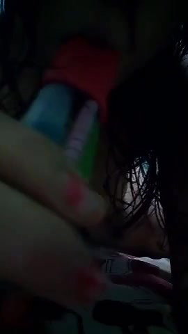 pussy fuck with lollipop