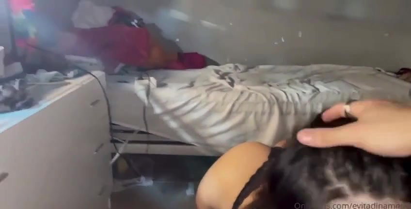 Hot pussy girl blowjob