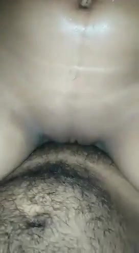 Hottest girl fucking at night