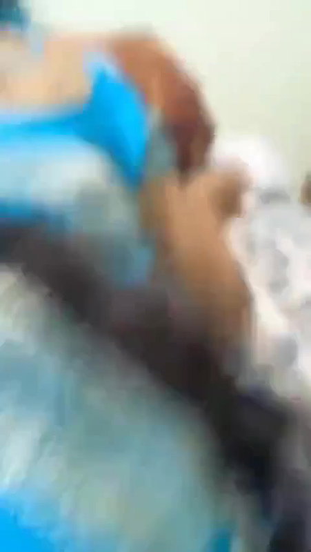 Desi blue saree hot Bhabhi doggy