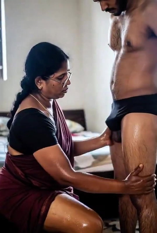 Desi hot saree mature fucking AI video