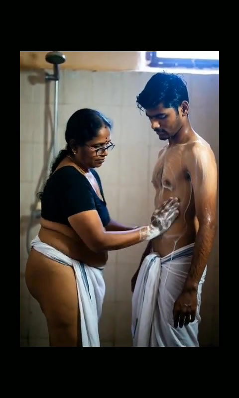 Desi Neighbor Aunty with younger AI