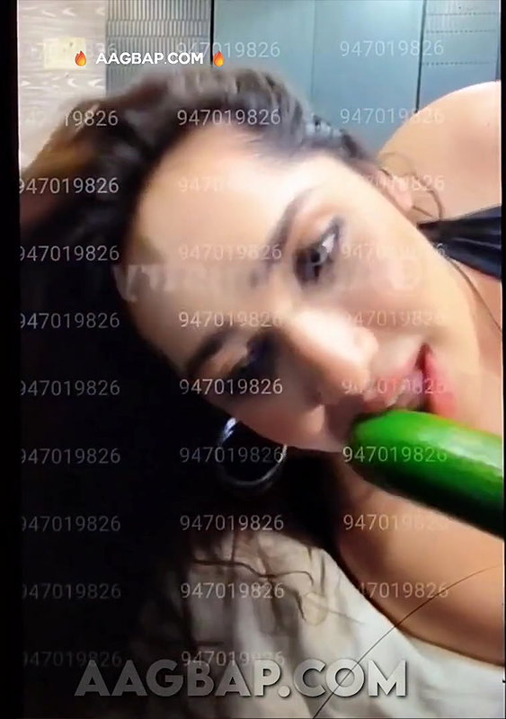 Aditi Mistry   Black Lingerie Live