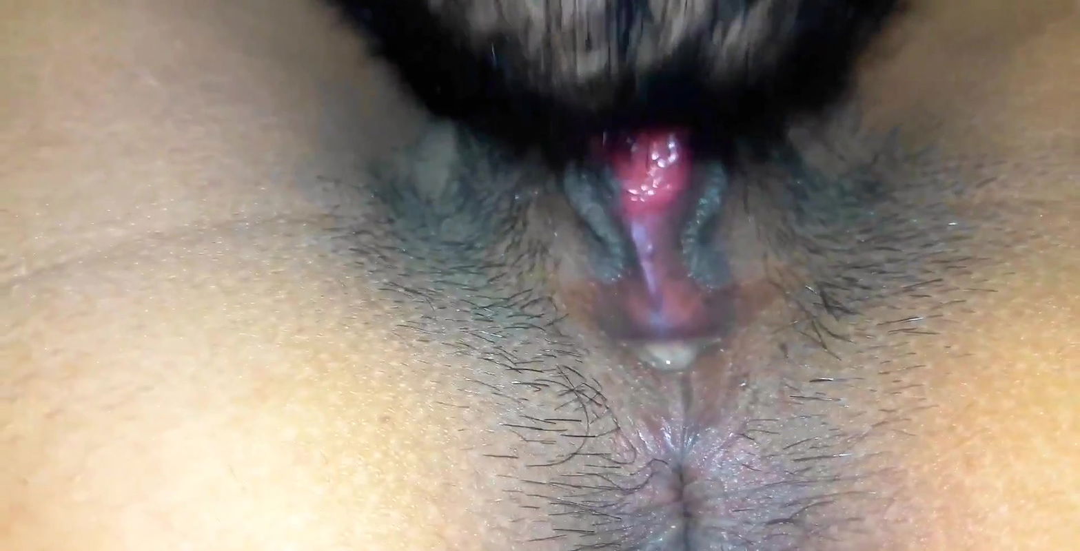 Licked Nepali pussy till the water goes to the dry asshole