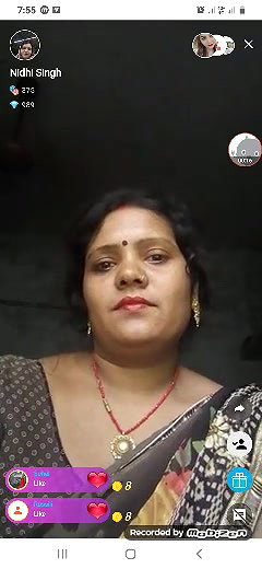 Nidhi Bhabhi hot live pussy show