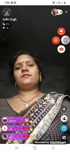 Nidhi Bhabhi hot live pussy show