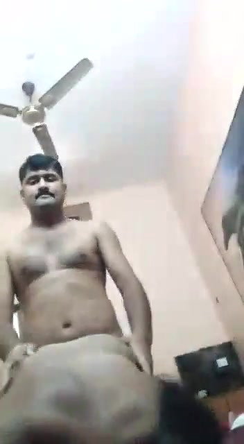 Indian wife painful doggy style sex