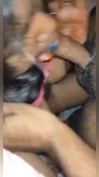 Desi wife giving a hot blowjob to her husband