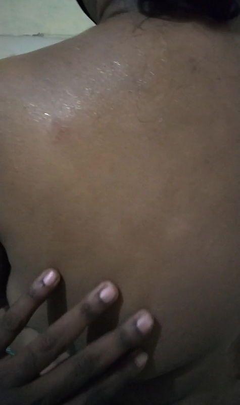 Mallu akka boobs touching