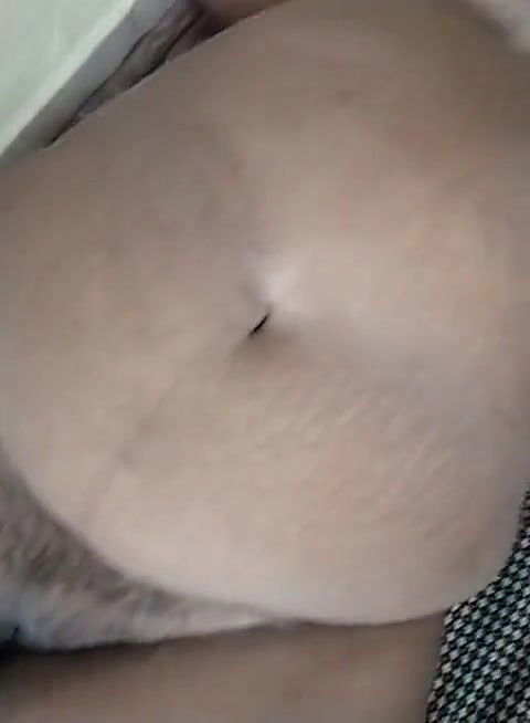 Mallu aunty sleeping without clothes on bed.