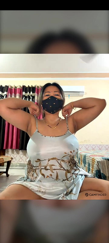 88pink 5 nepali randi bhabhi silver nighty boobs show