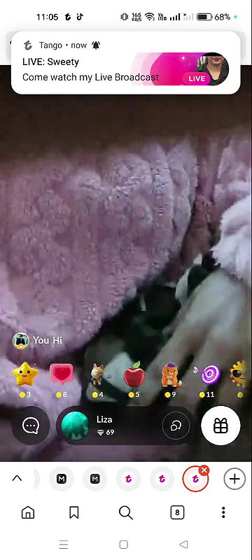 Liza tango 121 video