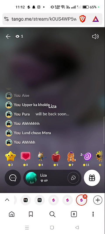 Liza tango 121 video