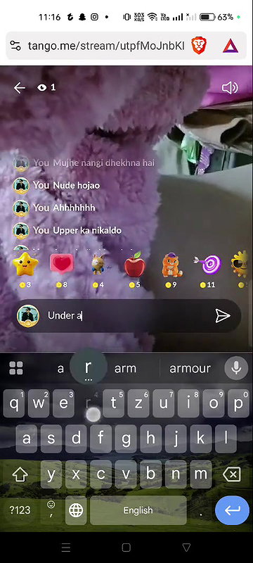 Liza tango 121 video