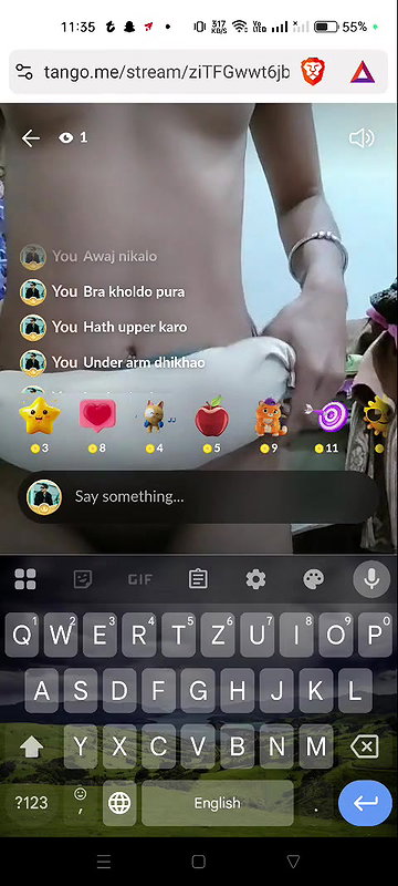 Liza tango 121 video