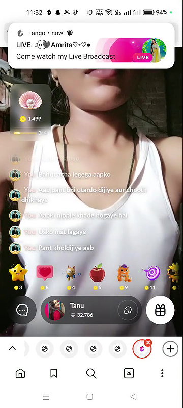 tanu tango 121 video