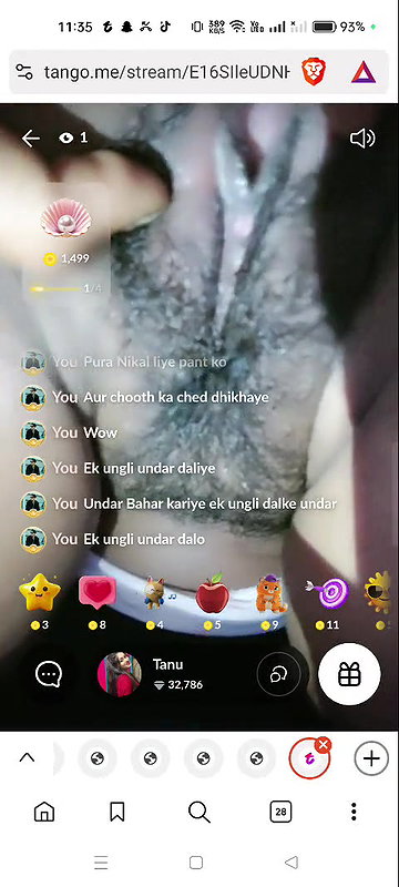 tanu tango 121 video