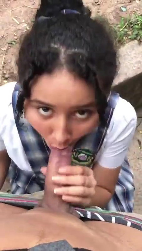 outdoor sex after bj