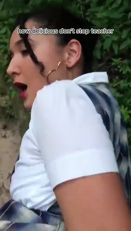 outdoor sex after bj